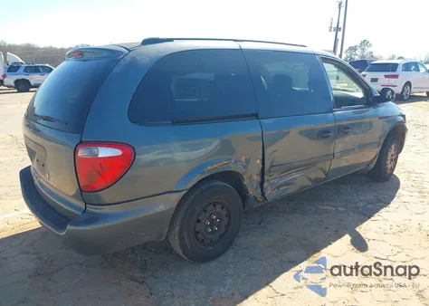 2006 Dodge Grand Caravan Se from USA, damaged, VIN 1D4GP24R06B554945